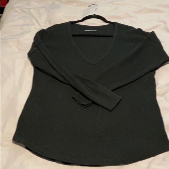 Abercrombie & Fitch Tops - A&F waffle knit shirt